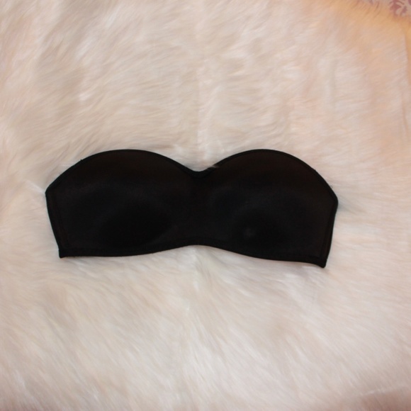 Victoria's Secret Other - Black Strapless Victoria's Secret Bra 32B